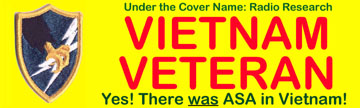 Army Security Agency Vietnam Veteran