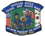 ASA Korea Color Guard