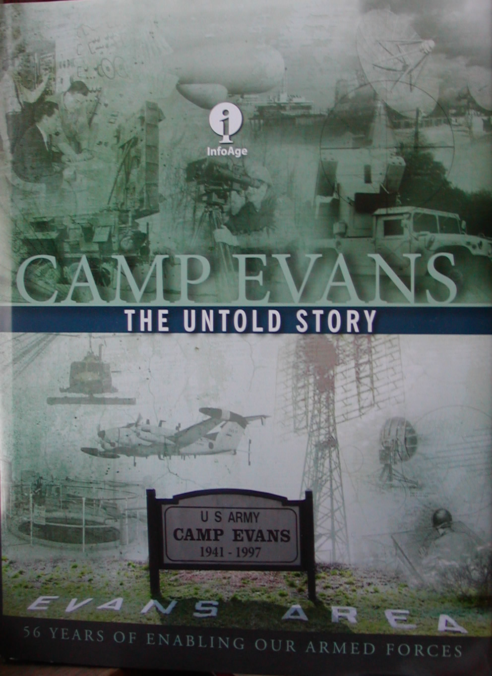 Camp Evans Cover