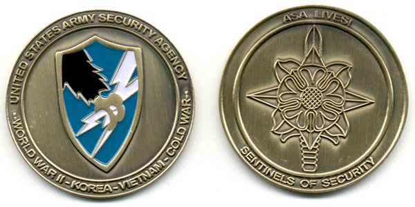 ASA CHALLENGE COIN ... Get YOURS TODAY!