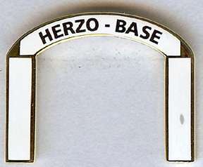 Herzo Base Hat - Lapel Pin