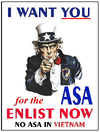 I WANT YOU for ASA (no ASA in Vietnam)2