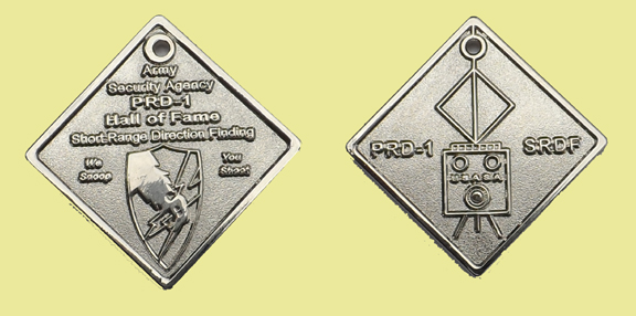 PRD1 Hall of Fame Coin