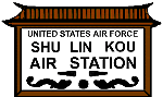 Shu Lin Kou Air Station Gate Sign Taiwan
